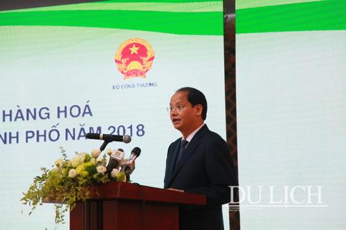  Phó Chủ tịch UBND TP. Hà Nội Nguyễn Doãn Toản phát biểu tại hội nghị